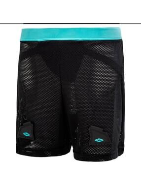 Shock Doctor Loose Women's Jill Shorts WithPelvic Protector Cup XL